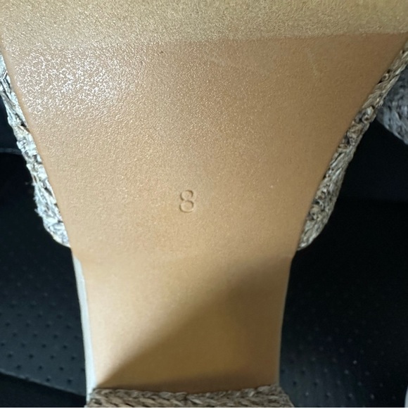 Seychelles Adapt Raffia Heeled Sandal Size 8 - Picture 6 of 7